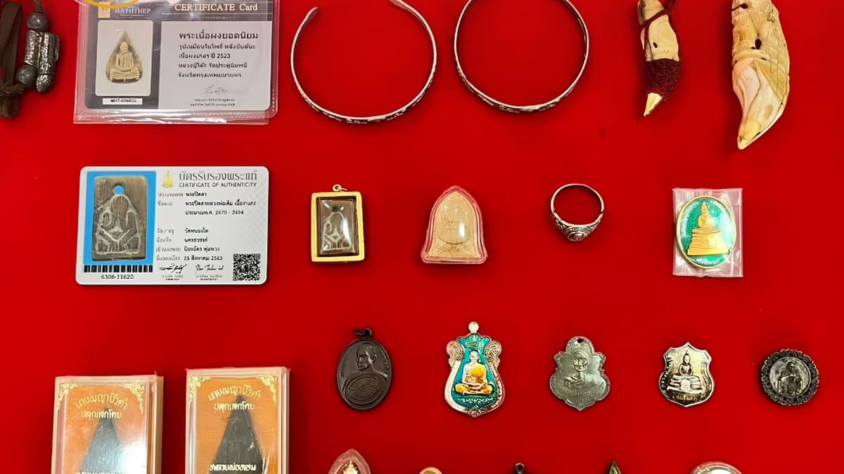 การตรวจเช็กเปอร์เซ็นต์กรอบพระทองคำด้วยเครื่อง XRF ที่ร้านหลอมทองพัทยา