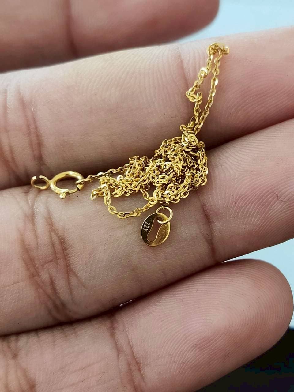 สร้อยทองอิตาลีและเครื่องประดับทองจากต่างประเทศที่รับซื้อในพัทยา